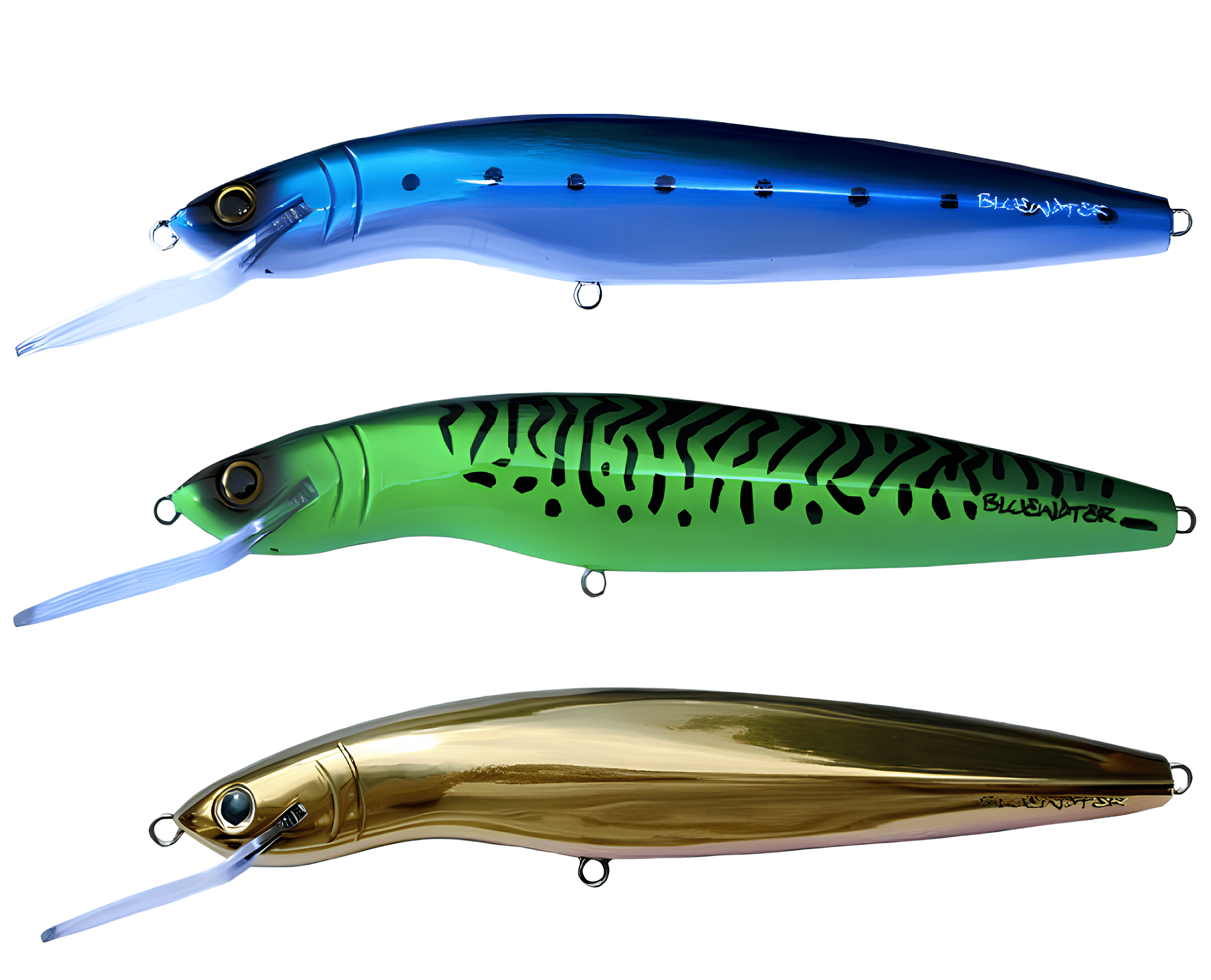 Воблер GILLIES Classic Bluewater | F