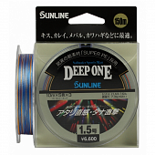 Плетёный шнур Sunline DEEP ONE 150m #2 20lb 11kg