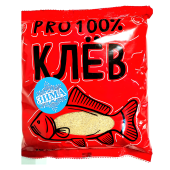 Прикормка зимняя ''PRO 100% КЛЁВ'' (Красная серия)