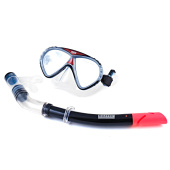 Набор для плавания Raffer RMSD-002G (маска и трубка)