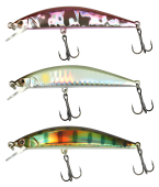 Воблер JACKALL TIMON Tricoroll | F