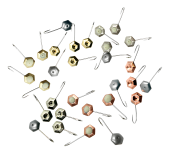 Мормышка паяная ''Яман'' Кристалл