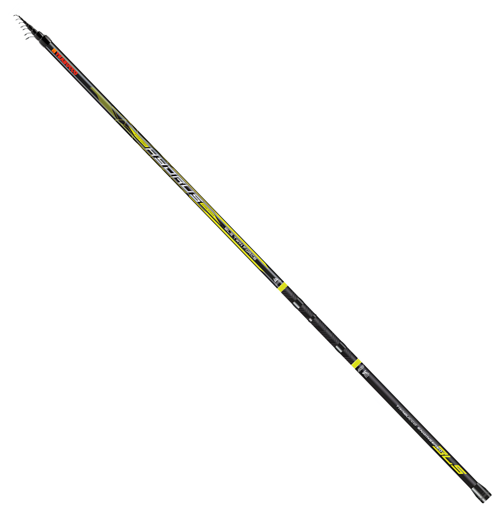 Удилище болонское Trabucco Hydrus BLS Twin Force 7007
