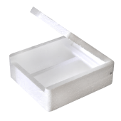 *Мотыльница ТРИ КИТА квадратная двойная (80*90*30 мм)