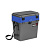 Ящик зимний Helios HS-IB-19-GB 2-секц. (19 л) серый/синий