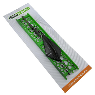 Готовый карповый монтаж ''Безопасная клипса'' CarpHunter груз ''Элеватор''