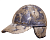 Бейсболка утепленная Хольстер Скаут (алова/лес соты)