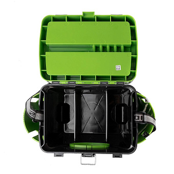 *Ящик зимний Helios ''FishBox'' 2-секц. (10 л) зеленый