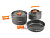 Набор кемп.посуды СЛЕДОПЫТ - Optimum, на 3 персоны,PF-CWS-K07