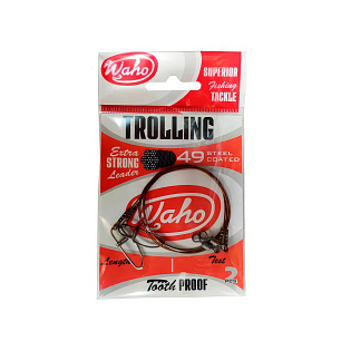 Поводок  WAHO троллинг 7н/49н 