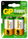 Батарейка  GP Super Alkaline 13A( тип D) FSB2