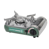 Плита газовая мини Raffer PGS-005 (алюм.горелка, под баллон, портативн.)