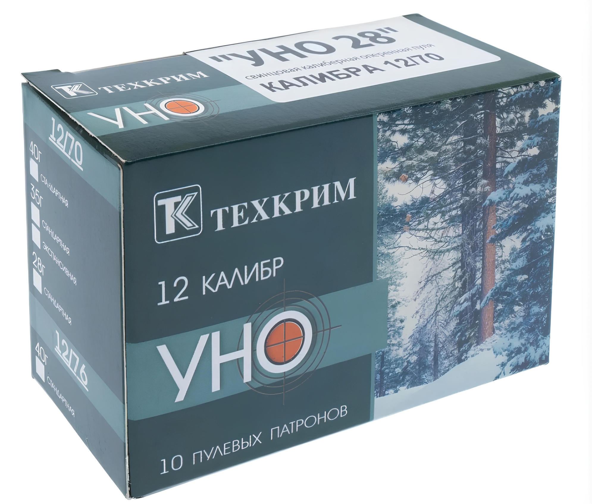 Купить Патроны Техкрим 12 Калибра