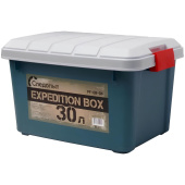 Экспедиционный ящик Следопыт Exp.Box 30 л. зел/серый