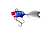Тейл спиннер Narval Fishing Buzzing Bug 7g #010-Purple Head