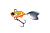 Тейл спиннер Narval Fishing Buzzing Bug 21g #008-Motley Fish