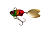 Тейл спиннер Narval Fishing Buzzing Bug 7g #005-Dark Traffic Light