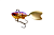 Тейл спиннер Narval Fishing Buzzing Bug 7g #007-Japanese Viola