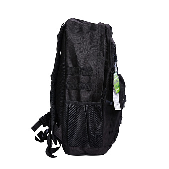 Рюкзак тактич. RAFFER 35л (черный BP-02-BL)
