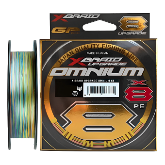 Шнур YGK X-Braid Upgrade Omnium X8