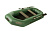 Лодка гребная Raffer Лоцман стандарт 260 зел.