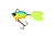 Тейл спиннер Narval Fishing Buzzing Bug 10g #001-Blue Back Chartreuse